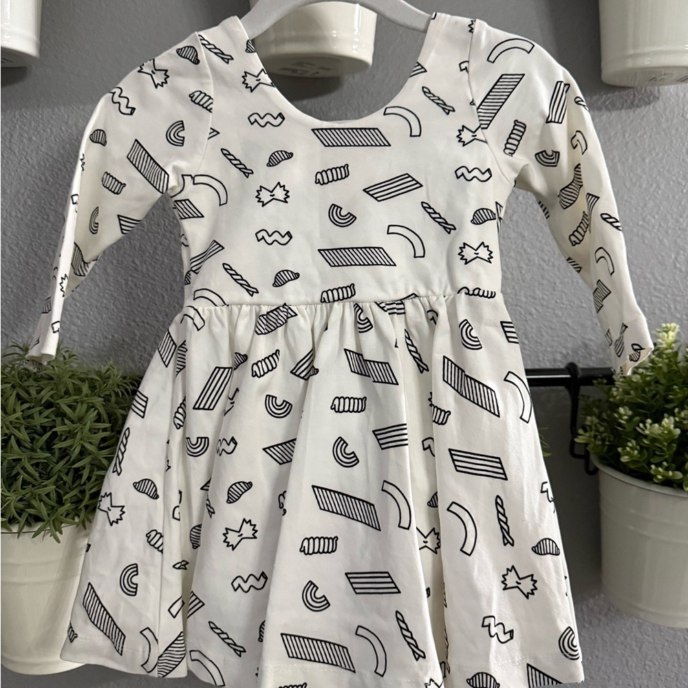 Monica and Andy Noodle Dress 12-18 Months in
